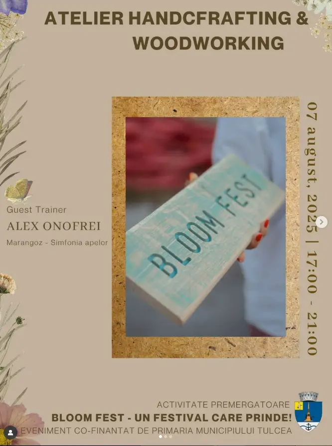 atelier-woodwork bloomfest Bloom Fest